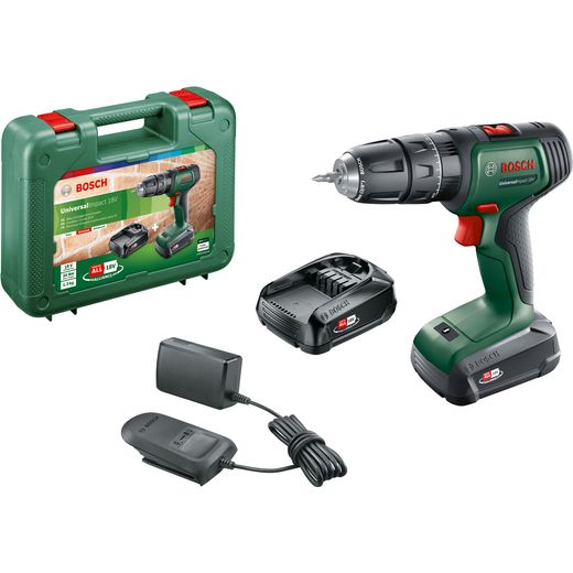 Bosch UniversalImpact 18v 18 Volts Cordless Impact Drill