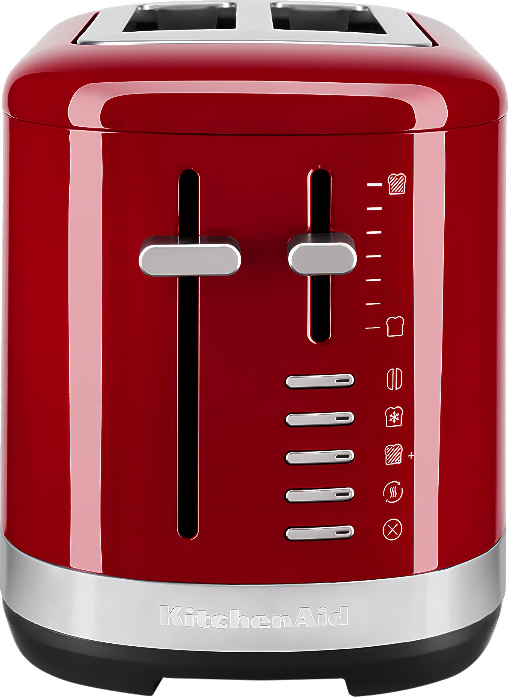 KitchenAid 5KMT2109BER 2 Slice Toaster - Empire Red, Red