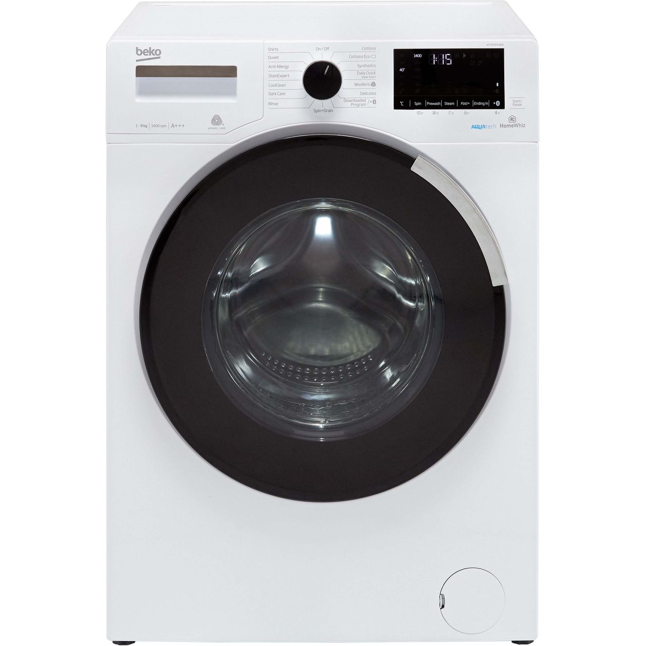 Beko WY940P44EW 9Kg Washing Machine with 1400 rpm Review