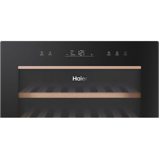 Haier Wine Cooler - Black - Control panel shot