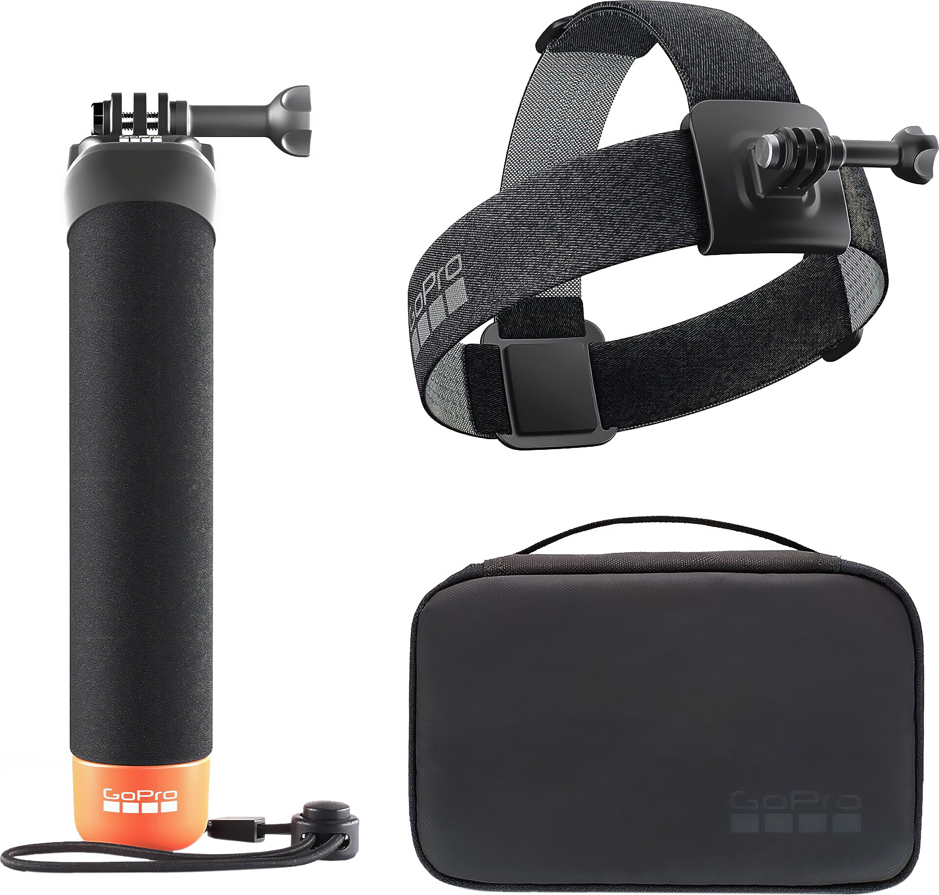 GoPro Adventure Kit - Camera Accessory Kit - Black