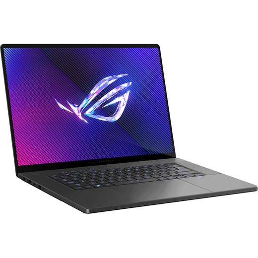ASUS ROG Zephyrus G16 GU605CM-QR027W OLED 16" Laptop - NVIDIA® GeForce RTX™ 5060, Intel® Core™ Ultra 7, 1TB SSD, 16 GB RAM - Grey - Right perspective