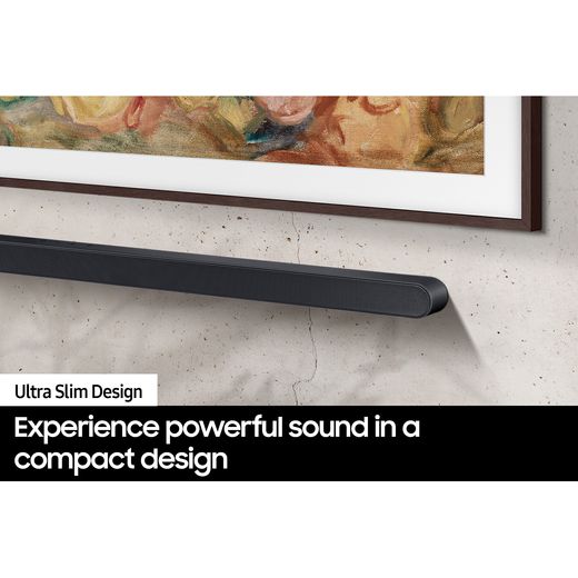 Samsung HW-S700D Bluetooth 3.1 Soundbar - Titan Black - Annotation - Ultra slim design