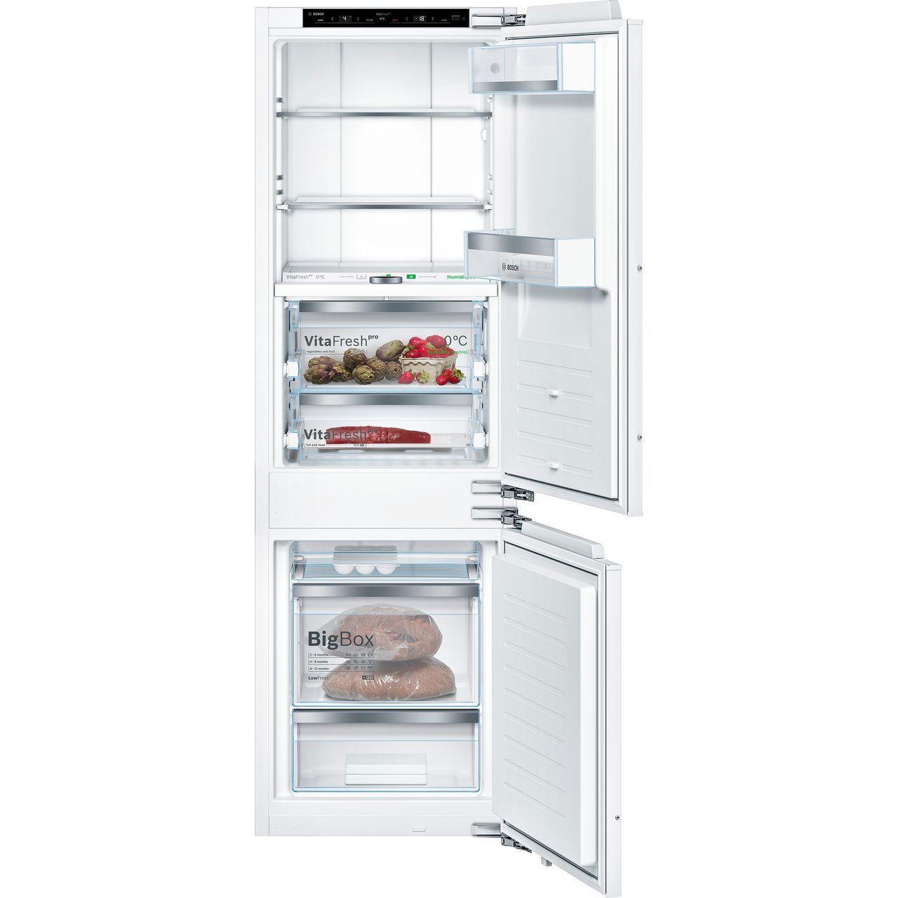 Bosch Serie 8 KIF86PFE0 Integrated 60/40 Fridge Freezer with Fixed Door Fixing Kit Review