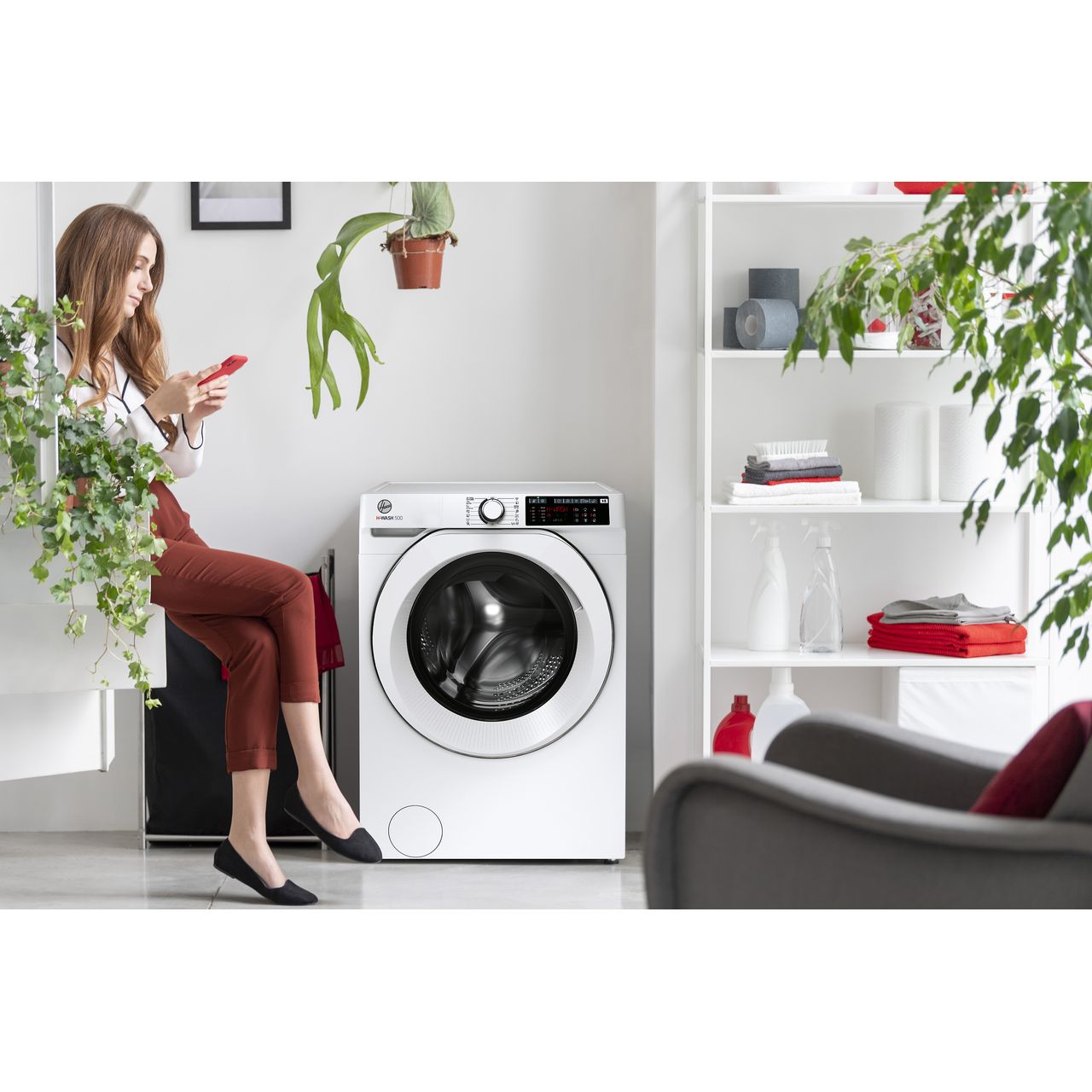 hoover h wash 500 11kg 1400 spin washing machine