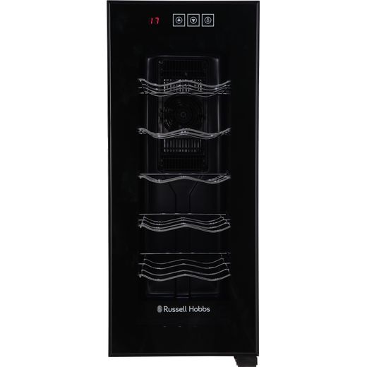 Russell Hobbs RH12WC3 Wine Cooler - Black - B Rated