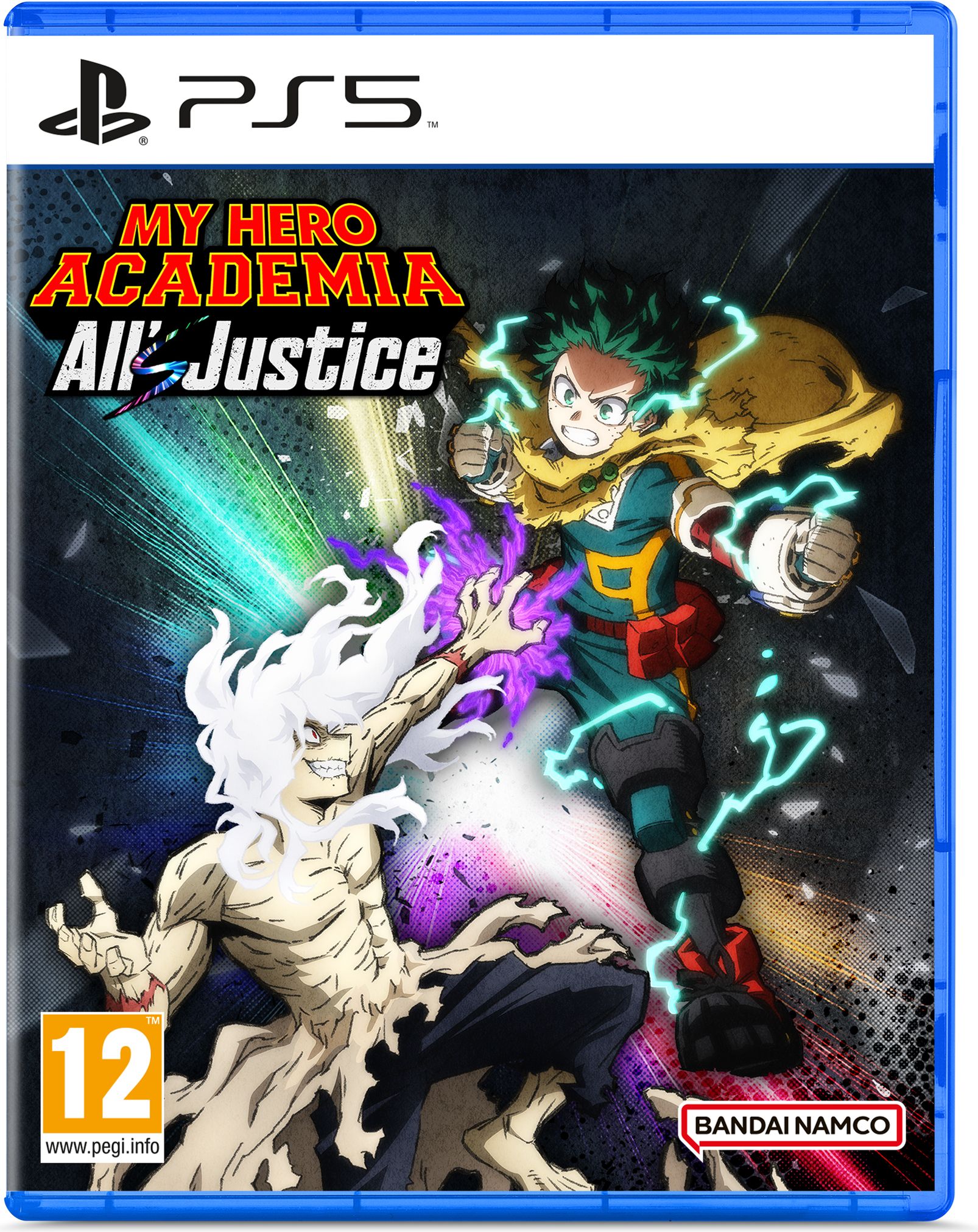 Playstation My Hero Academia: All's Justice PS5 Game