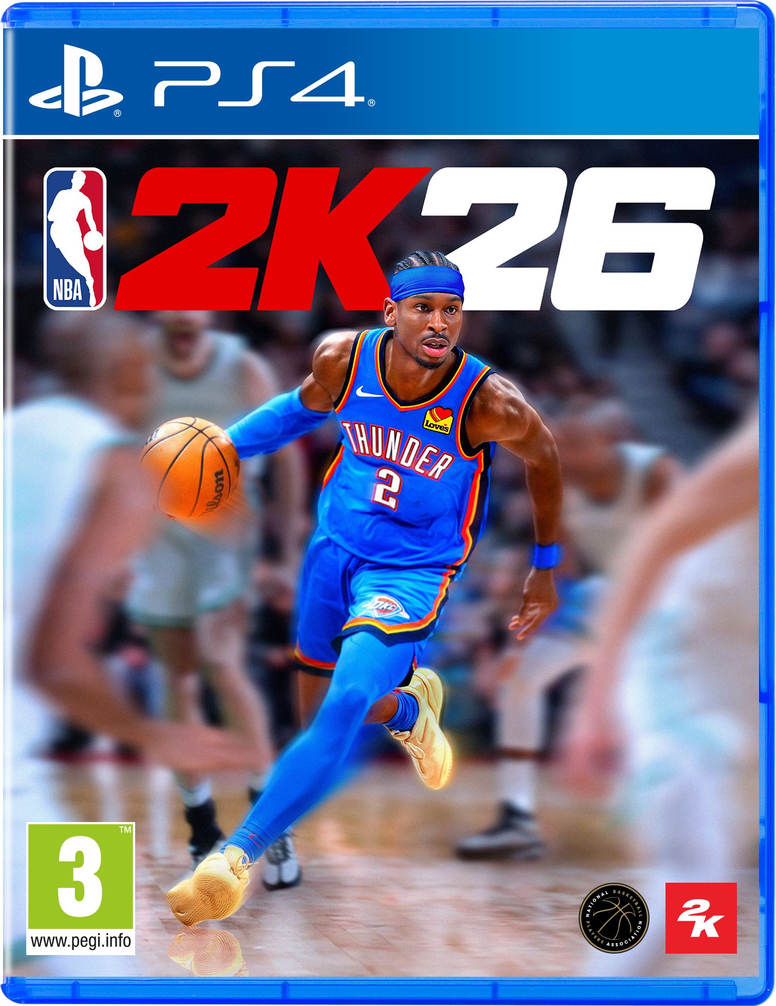 Playstation NBA 2K26 Standard Edition PS4 Game White