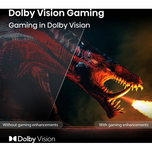E78Q Pro QLED TV - Annotation - Dolby vision shot