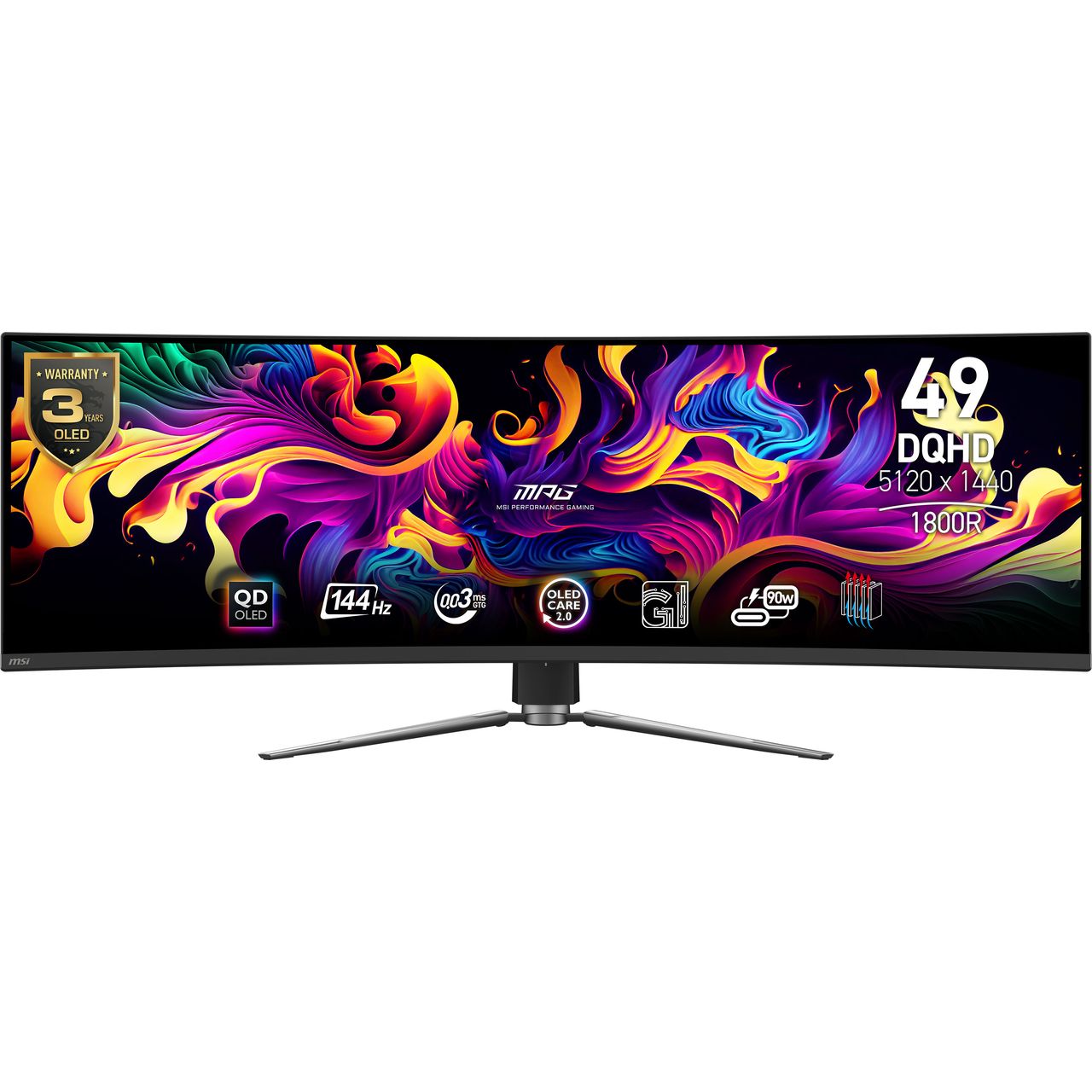 MSI MPG 491CQPX QD-OLED 49