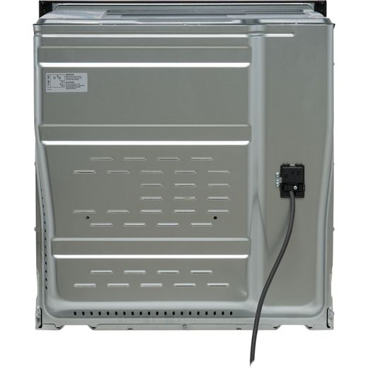 Hisense Hi8 BlackLine BAS6AH8BUKWF Wifi Connected Built In Electric Single Oven - Jet Black - Back shot