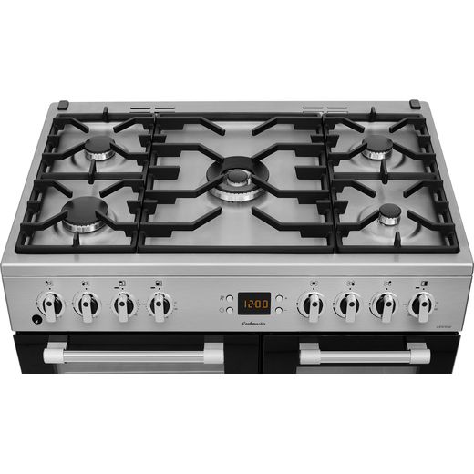 Leisure Cookmaster CK90F530X 90cm Dual Fuel Range Cooker - Stainless Steel