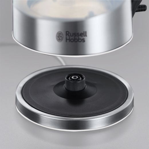 Russell Hobbs Honeycomb 22851 Kettle - White - Swivel base in kitchen
