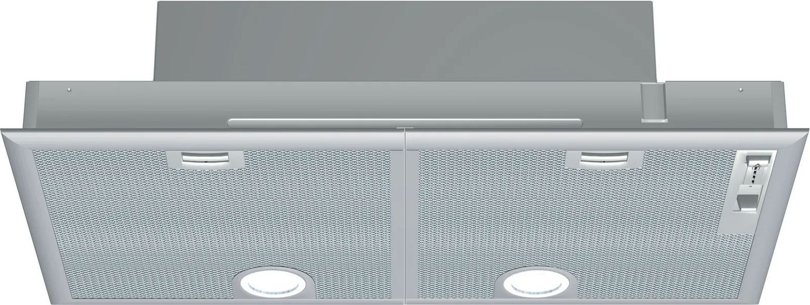 Image of NEFF N30 D5855X1GB 73 cm Canopy Cooker Hood - Silver, Silver