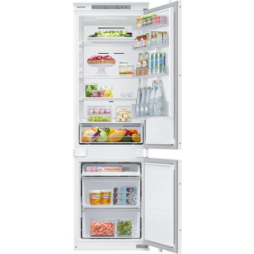 Samsung BRB26600FWW Integrated 70/30 Frost Free Fridge Freezer with Sliding Door Fixing Kit - White - F Rated