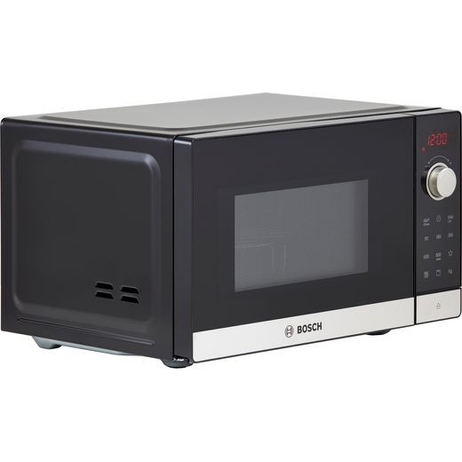 Bosch Serie 2 FEL023MS2B 20 Litre Microwave With Grill - Black / Stainless Steel