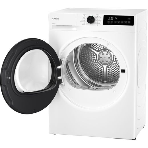 Candy Quick Pro GD 10N2-80 10Kg Heat Pump Tumble Dryer - White - Door open