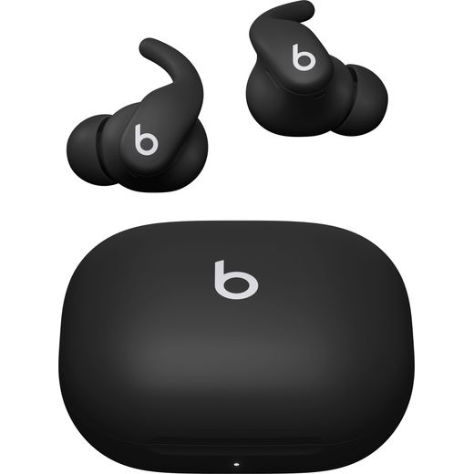 Beats Powerbeats Fit True Wireless Noise Cancelling Earbuds - Jet Black - Front shot