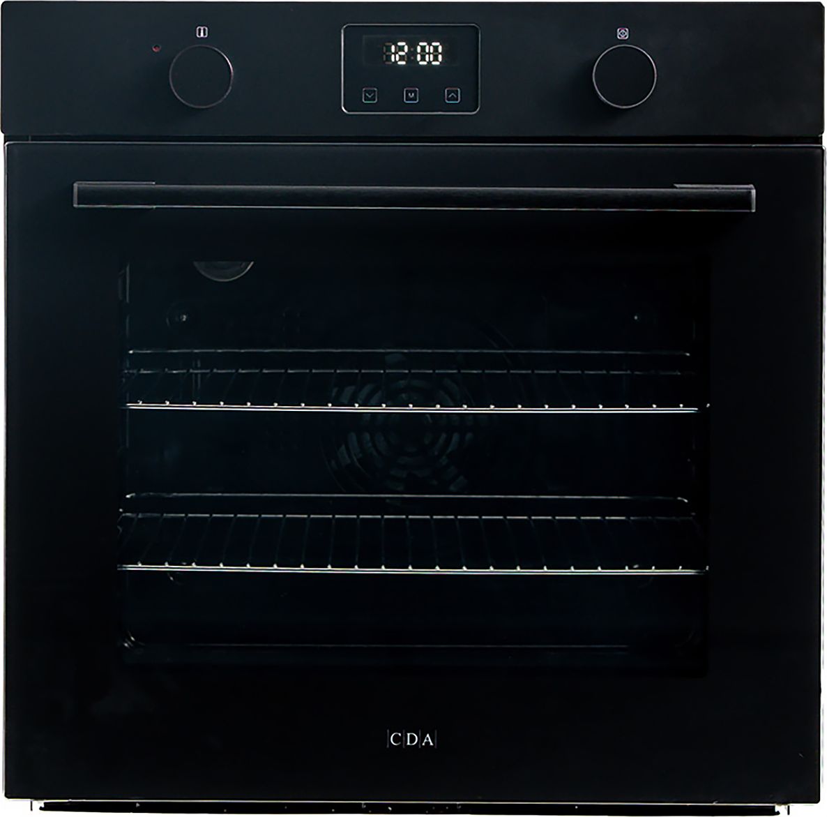 CDA SC200BL Built-in Electric Single Oven - 76L - Black