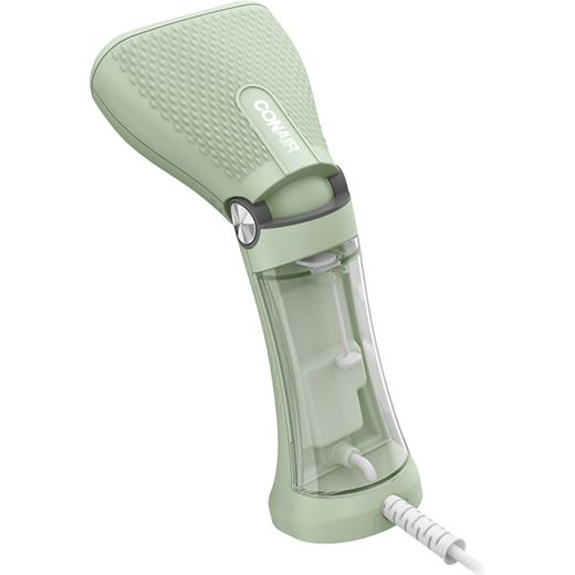 Conair ExtremeSteam® GSC24U Handheld Garment Steamer - Green - Back right perspective