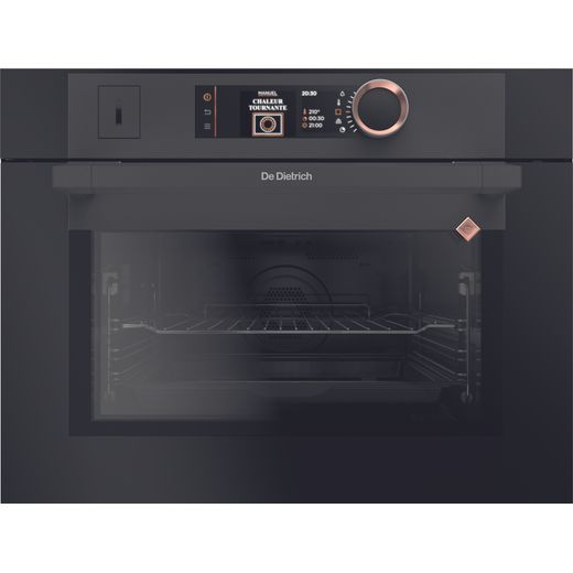 De Dietrich DKR7580A Built In Compact Steam Oven - Black