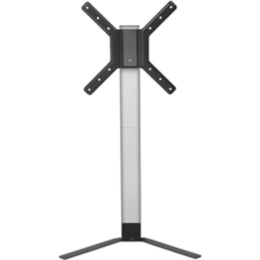 One For All Ultra Slim WM6471 TV Stand - Black / Silver