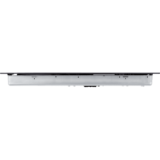 Hisense Built In Electric Double Oven and Ceramic Hob Pack - Stainless Steel / Black  - Hob side shot