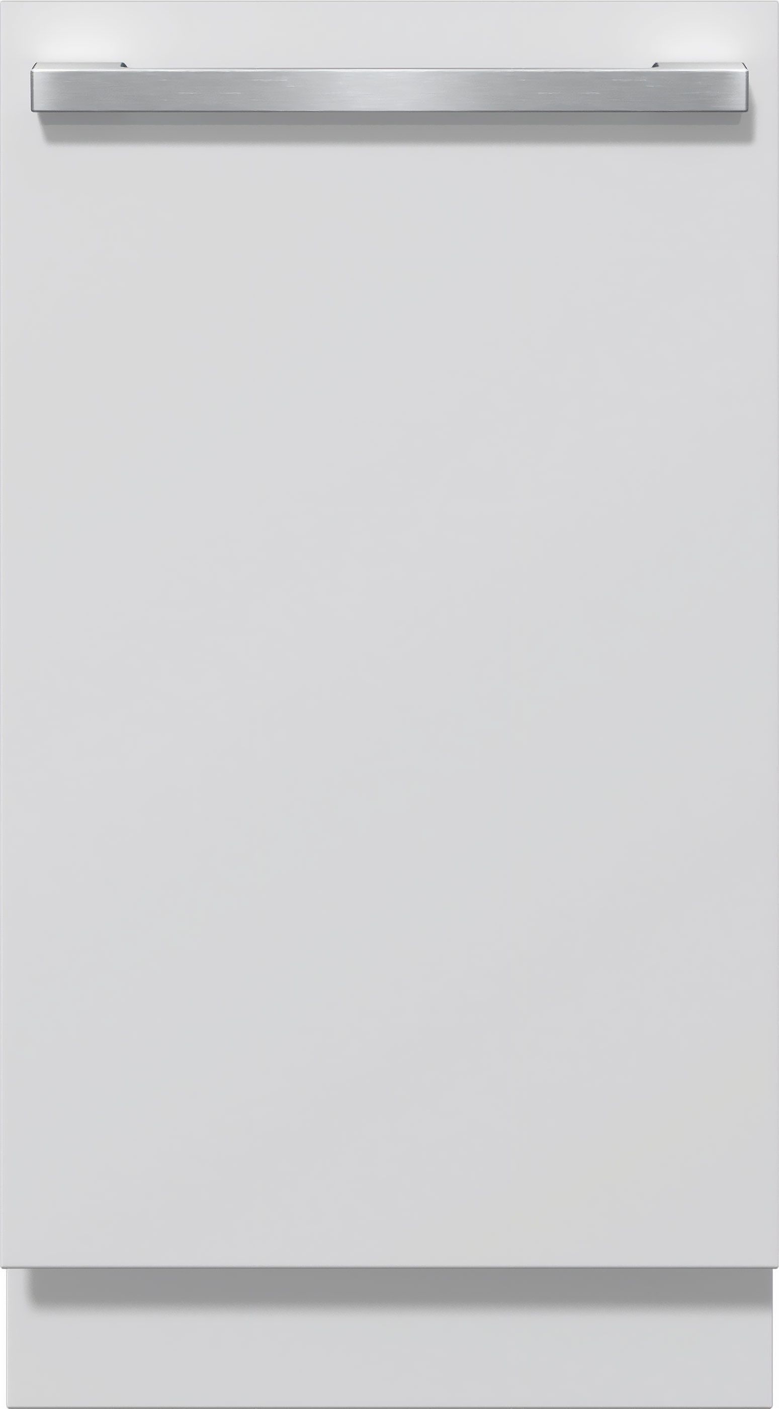 Image of Miele G5790SCVi Fully Integrated Slimline Dishwasher - Silver Control Panel with Fixed Door Hinge Kit - C Rated, Silver