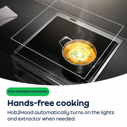 AEG 6000 SurroundCook 60cm Electric Cooker with - Black - AO Annotation - Hob2Hood