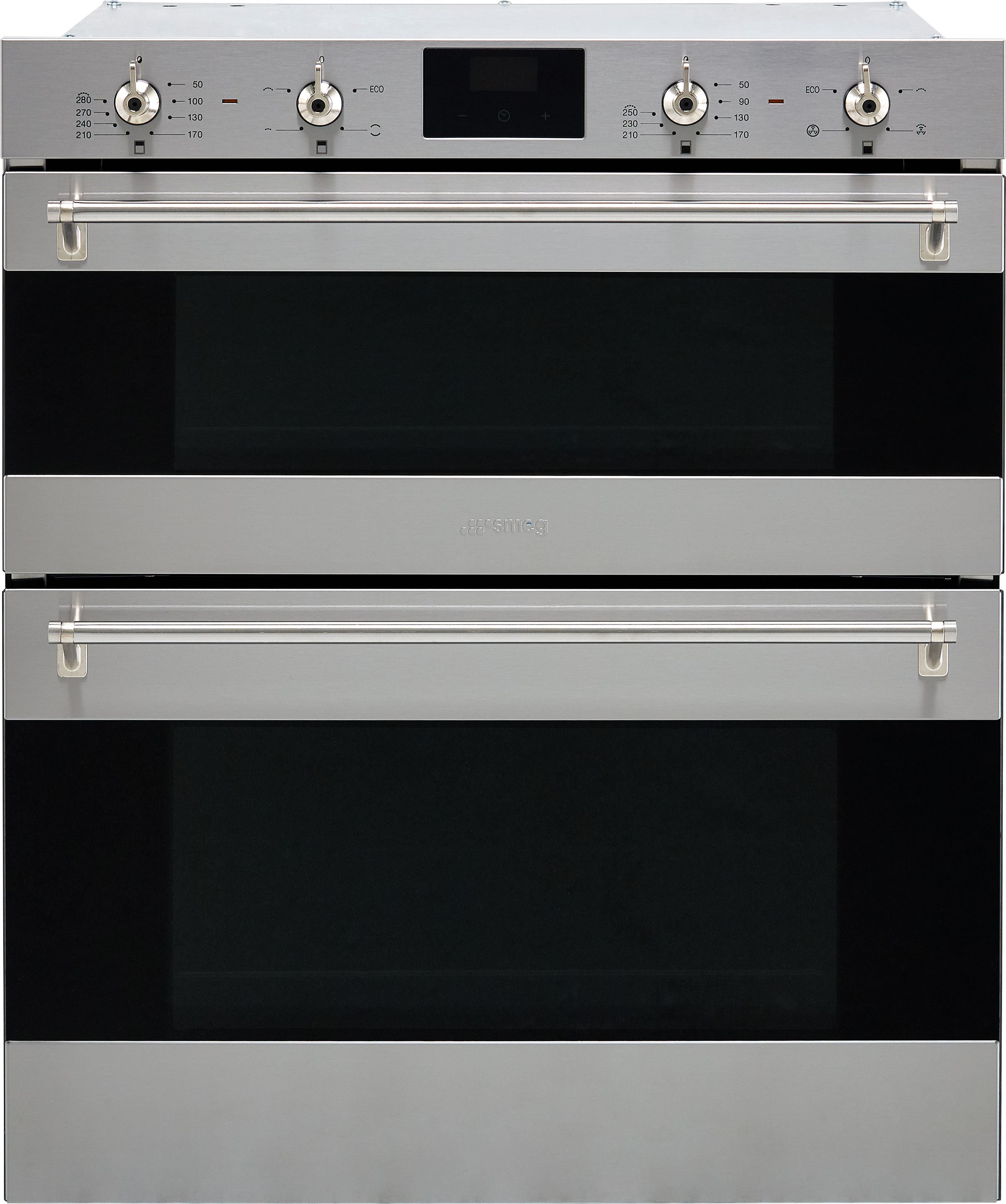 Smeg Classic DUSF6300X Built Under Electric Double Oven - Stainless Steel - A/B Rated, Stainless Steel