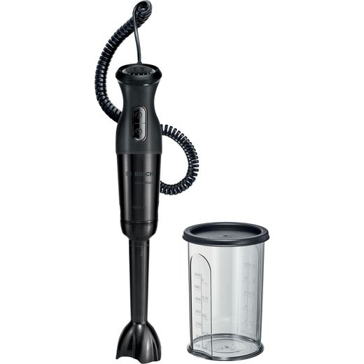 Bosch MaxoMixx MS84CB6110 Hand Blender with 3 Accessories - Black