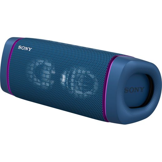 Sony SRS-XB33 Wireless Speaker - Blue
