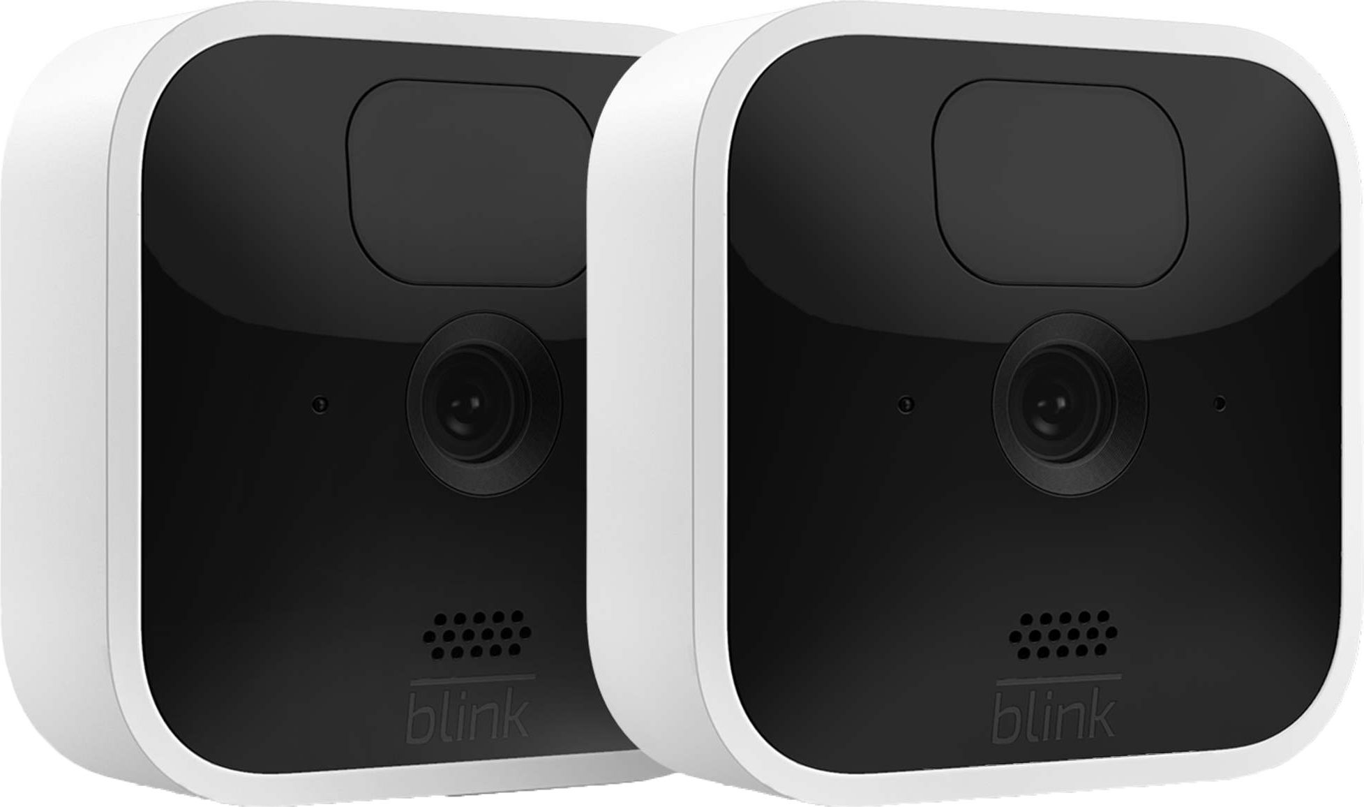 Blink Indoor 2-camera system Full HD 1080p Smart Home Security Camera - White, White