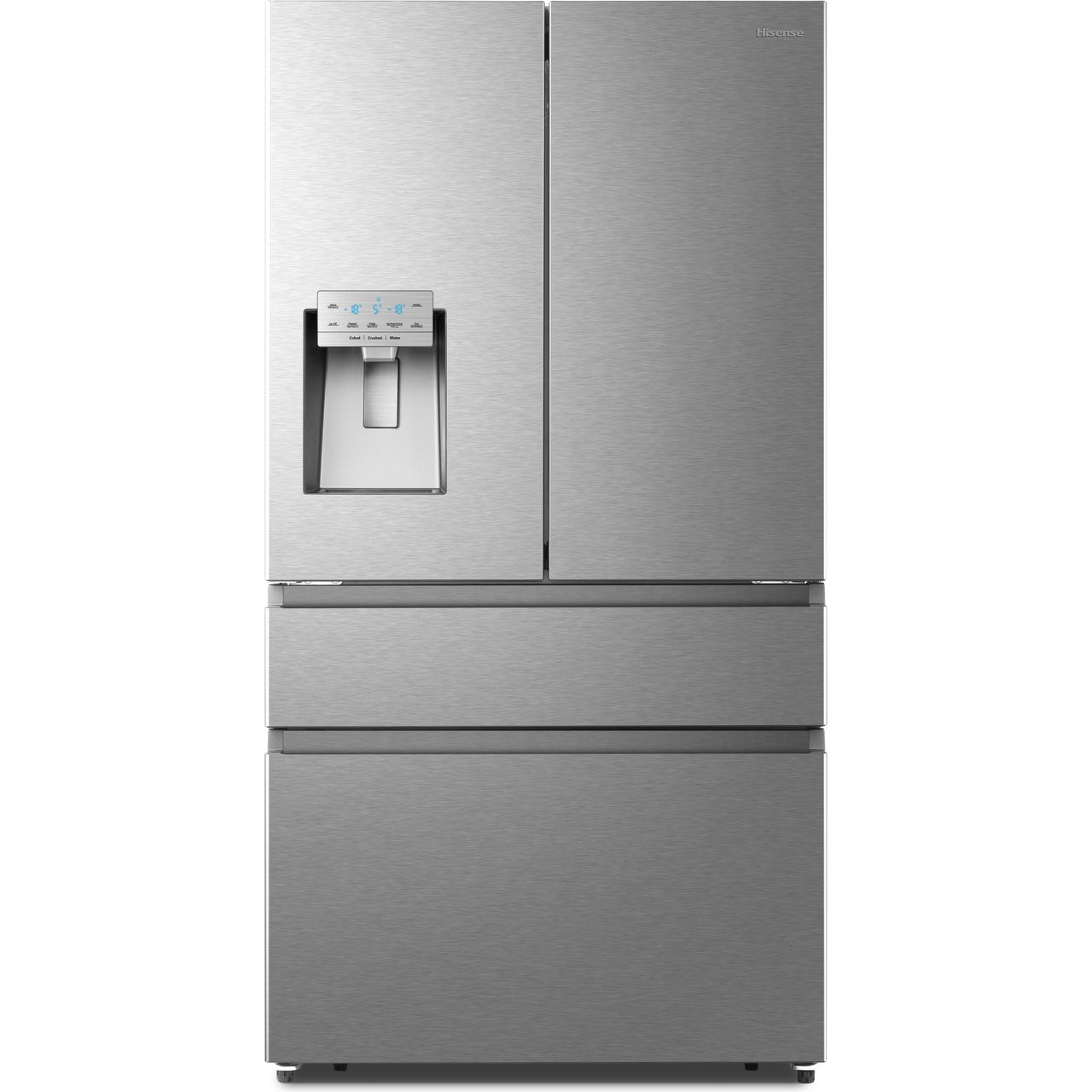 Hisense 560L American Fridge Freezer | RF728N4SASE | ao.com