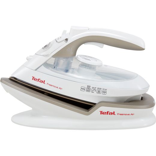 Tefal Freemove Air FV6550 2400 Watt Iron -White / Silver
