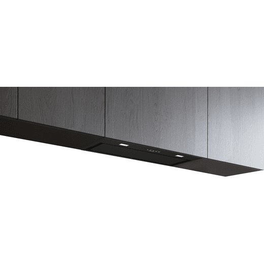 Siemens IQ500 Cooker Hood - Black - Cooker hood built into cabinets