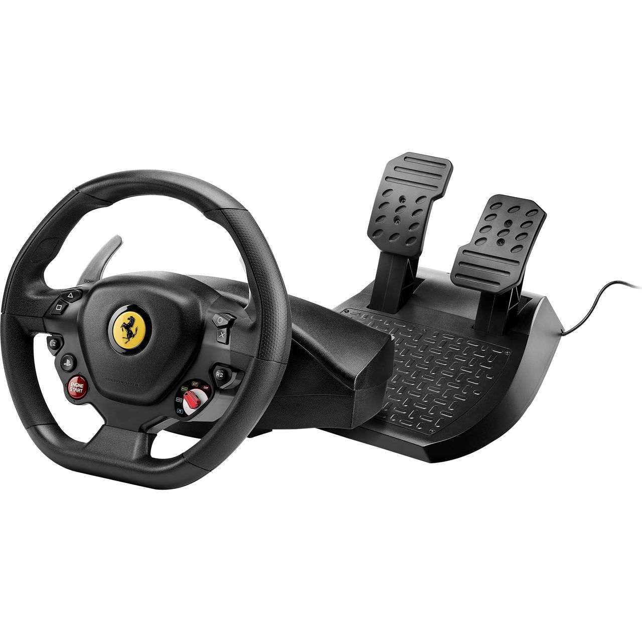 Thrustmaster T80 Ferrari 488 GTB Edition Steering Wheel & Pedals Review