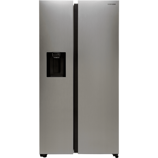 Samsung Series 8 RS68A8840S9 Plumbed Total No Frost American Fridge Freezer - Brushed Steel - F Rated