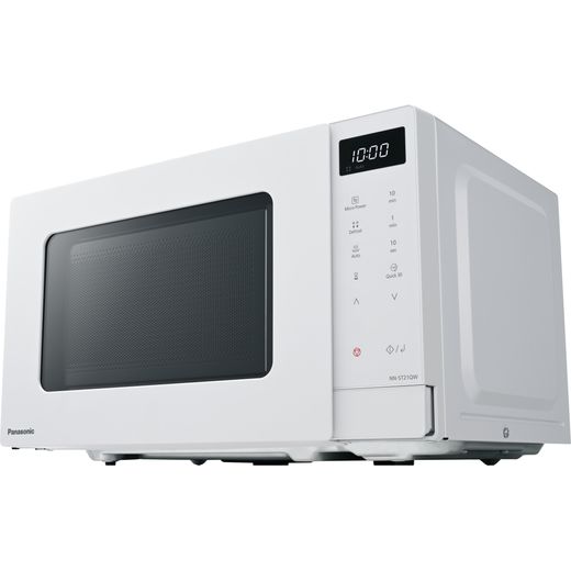 Panasonic NN-ST21QWBPQ Microwave White - Left perspective short