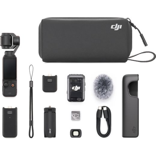 DJI Osmo Pocket 3 Creator Combo Action Camera - Bundle shot