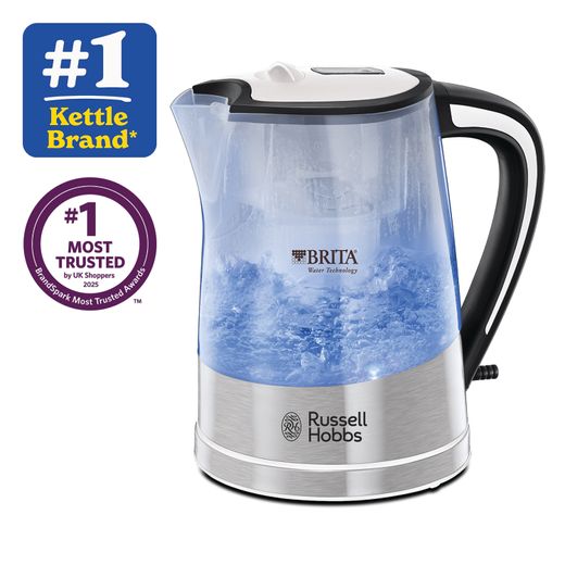 Russell Hobbs Purity 22851 Kettle - White - Most trusted award