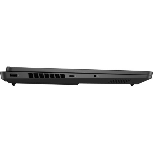 HP OMEN 16-ap0300na 16" Laptop - NVIDIA® GeForce® RTX™ 5060, AMD Ryzen™ 9, 1TB SSD, 24 GB RAM - Black - Side shot