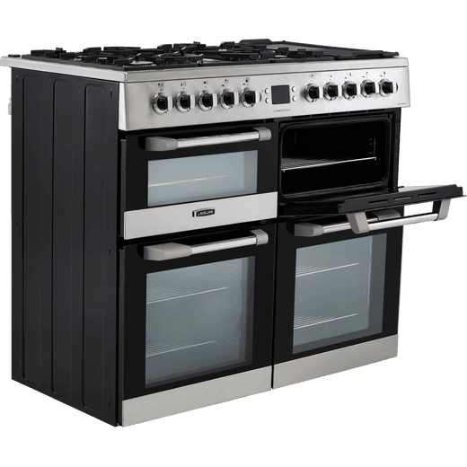 Leisure Cuisinemaster 100cm Dual Fuel Range Cooker - Stainless Steel