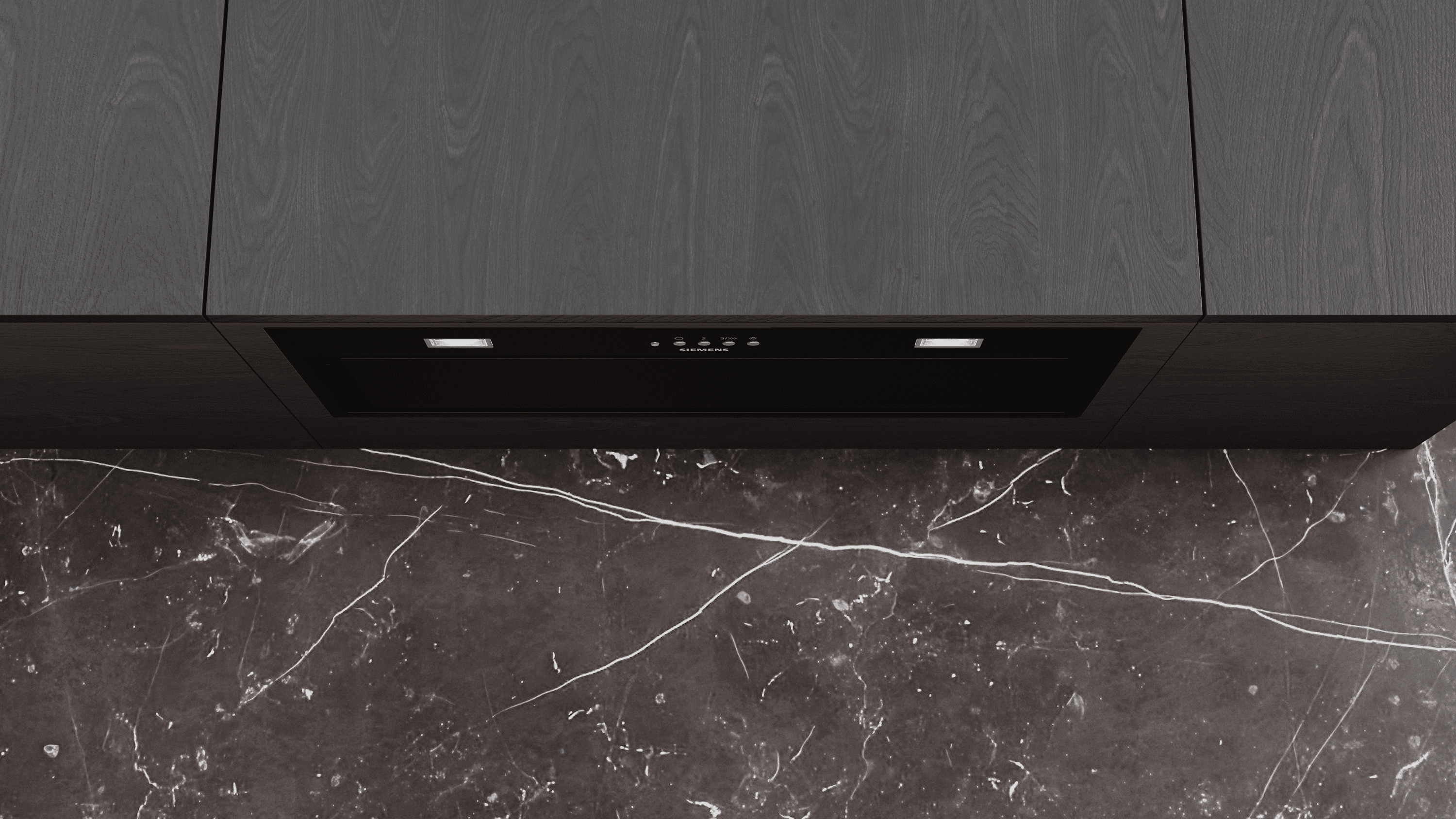 Siemens IQ500 LB77NAC60B 70 cm Built-In Cooker Hood - Black