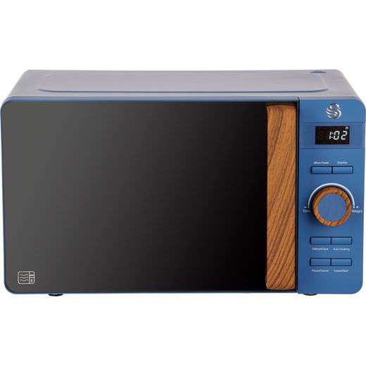 Swan Nordic SM22036BLUN Microwave - Blue