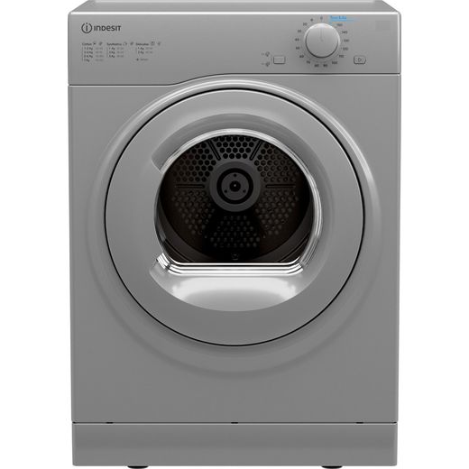 Indesit I1D80SUK Vented Tumble Dryer - Silver