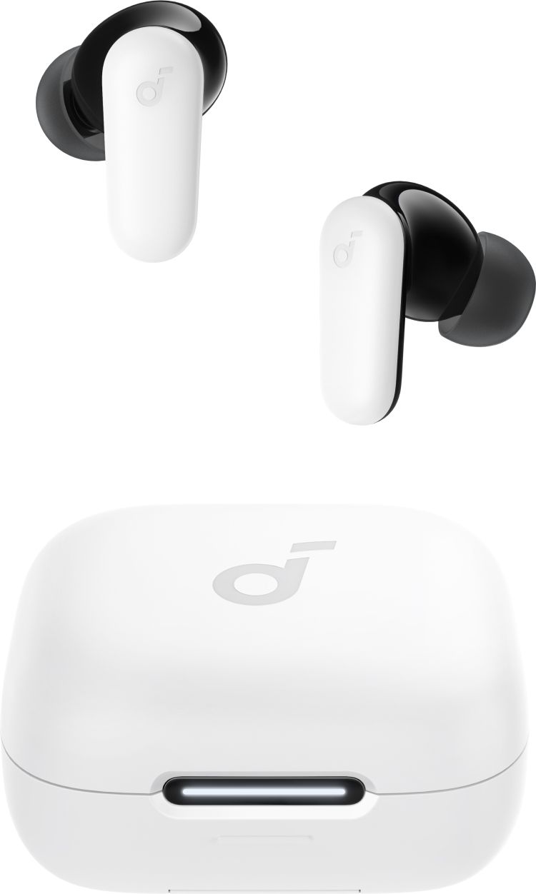 Soundcore - R60i - Earbuds - Noise Cancelling - White