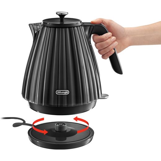 De'Longhi KBD3001.BK Kettle - Black