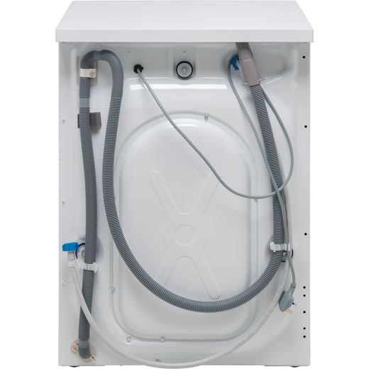 AEG ProSteam® Technology LFR71844B 8kg Washing Machine with 1400 rpm - White - Back shot