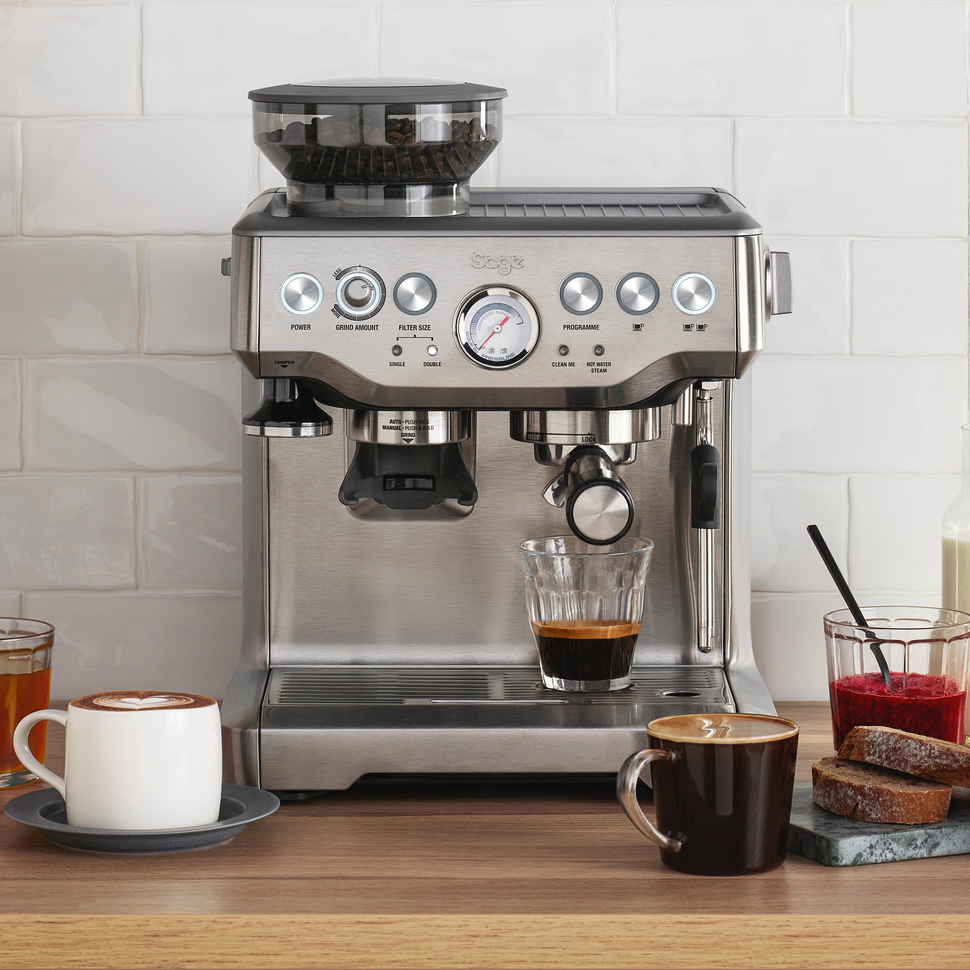 Sage Barista Pro Espresso Coffee Machine Review - Sage SES878